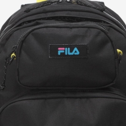 Fila Link Plus - Miesten Reput - Mustat | FI-66726